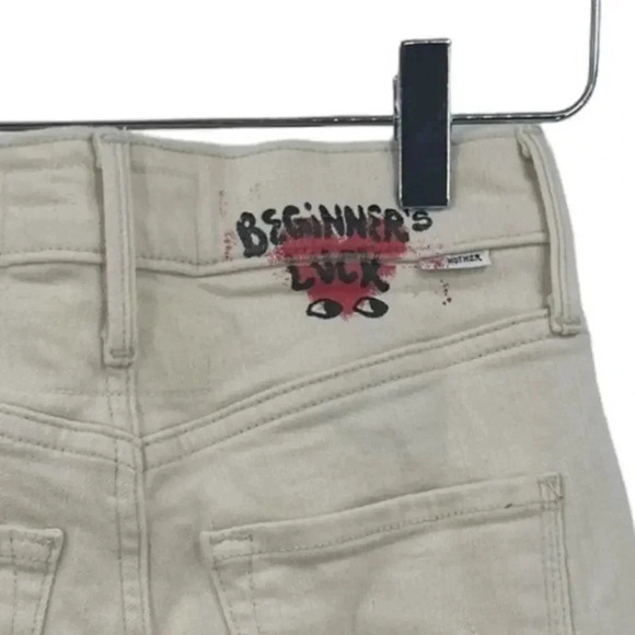 MOTHER The Dazzler Ankle Fray in Superstition Size 24 B1006 - Picture 6 of 6